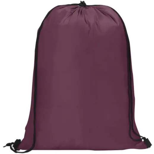 Altitude Daily 190T Drawstring Bag Maroon